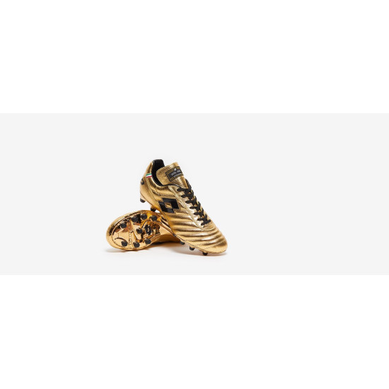 Sepatu Bola Lotto Stadio OG Gold 50 Years Edition Gold Black LOTTOOG-GB