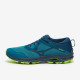 Sepatu Lari Mizuno Wave Rider TT Algiers Blue Gibraltar Sea Neo Lime J1GC2132-84