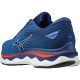 Sepatu Lari Mizuno Wave Sky 6 Turkish Sea White Cherry Tomato J1GC2202 06-8