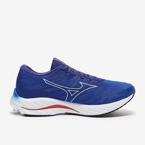 Sepatu Lari Mizuno Wave Rider 26 Super Sonic Ice Water Cherry Tomato J1GC2203-05