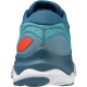 Sepatu Lari Mizuno Wave Skyrise 4 Blue Ashes Nimbus Cloud Soleil J1GC2309 01-7