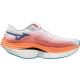 Sepatu Lari Mizuno Wave Rebellion Pro White Silver Soleil J1GC2317 01-6