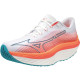 Sepatu Lari Mizuno Wave Rebellion Pro White Silver Soleil J1GC2317 01-6