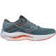 Sepatu Lari Mizuno Wave Inspire 19 Provincial Blue White Light Orange J1GC2344 01-7