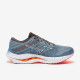 Sepatu Lari Mizuno Wave Inspire 19 Provincial Blue White Light Orange J1GC2344-01