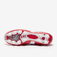 Sepatu Bola Mizuno Morelia II Made In Japan FG High Risk Red White Galaxy Silver P1GA2201-60