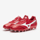 Sepatu Bola Mizuno Morelia II Pro FG High Risk Red White Silver P1GA2213-60