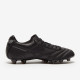 Sepatu Bola Mizuno Morelia II Pro FG Black Black Iridescent P1GA2213-99