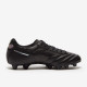 Sepatu Bola Mizuno Morelia II Club FG Black Black Iridescent P1GA2216-99