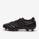 Sepatu Bola Mizuno Morelia II Club FG Black Black Iridescent P1GA2216-99