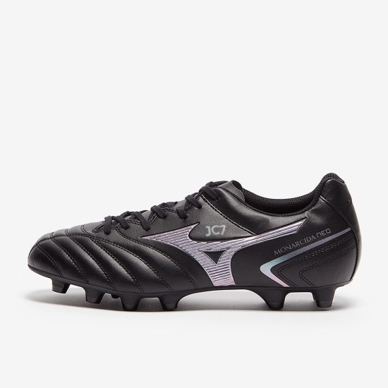 Sepatu Bola Mizuno Monarcida Neo II Select FG Black Iridescent P1GA2225-99