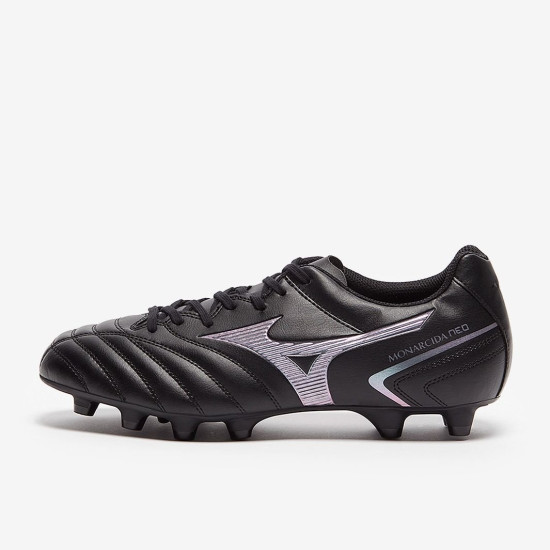 Sepatu Bola Mizuno Monarcida Neo II Select FG Black Iridescent P1GA2225-99