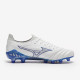 Sepatu Bola Mizuno Morelia Neo III ß Japan FG White Reflex Blue Cool Gray P1GA2290-25