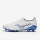 Sepatu Bola Mizuno Morelia Neo III ß Japan FG White Reflex Blue Cool Gray P1GA2290-25