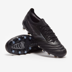 Sepatu Bola Mizuno Morelia Neo III Beta Elite FG Black Iridescent Black P1GA2291-99