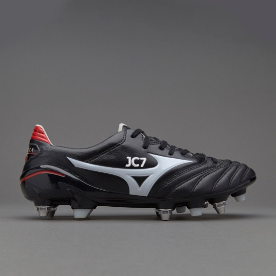 Sepatu Bola Mizuno Morelia Neo II Mix Black White Red P1GC1653-01