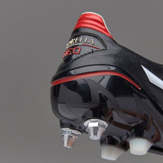 Sepatu Bola Mizuno Morelia Neo II Mix Black White Red P1GC1653-01