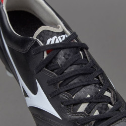 Sepatu Bola Mizuno Morelia Neo II Mix Black White Red P1GC1653-01