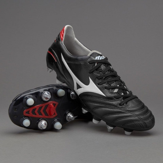 Sepatu Bola Mizuno Morelia Neo II Mix Black White Red P1GC1653-01