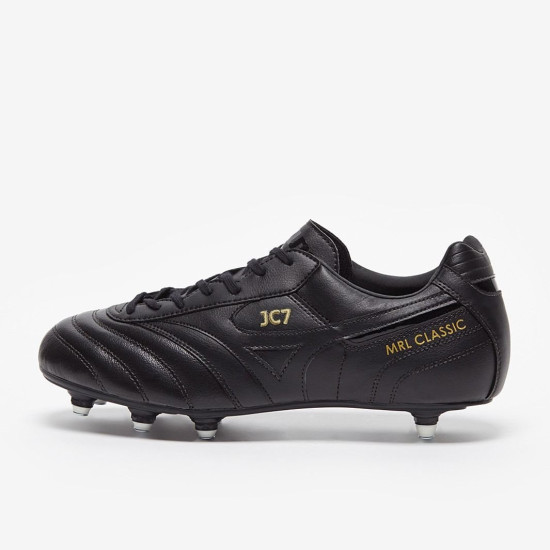 Sepatu Bola Mizuno Morelia Classic SI Black Black Black P1GC1815-00