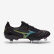 Sepatu Bola Mizuno Morelia Neo 3 ß Elite SG Mix Black Blue Atoll P1GC2092-18