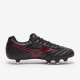 Sepatu Bola Mizuno Morelia II Pro Si SG Black Tawny Port Black P1GC2113-00