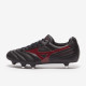 Sepatu Bola Mizuno Morelia II Pro Si SG Black Tawny Port Black P1GC2113-00