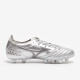 Sepatu Bola Mizuno Morelia Neo III Pro Mix Silver Black Cool Gray P1GC2183-03