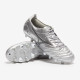 Sepatu Bola Mizuno Morelia Neo III Pro Mix Silver Black Cool Gray P1GC2183-03