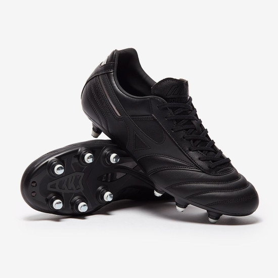 Sepatu Bola Mizuno Morelia II Pro SI Black Black Iridescent P1GC2213-99