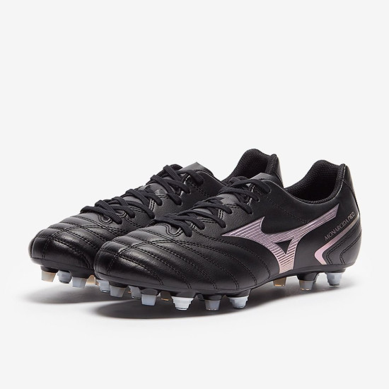 Sepatu Bola Mizuno Monarcida Neo II Select Mix SG Black Iridescent P1GC2225-99