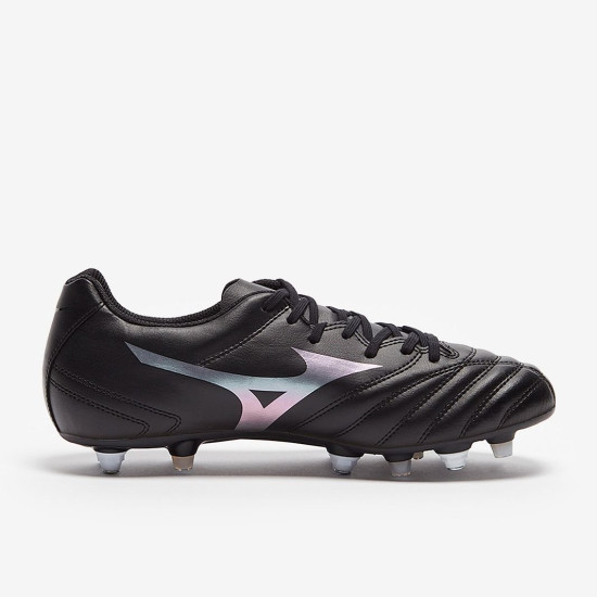 Sepatu Bola Mizuno Monarcida Neo II Select Mix SG Black Iridescent P1GC2225-99