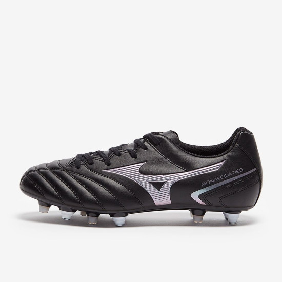 Sepatu Bola Mizuno Monarcida Neo II Select Mix SG Black Iridescent P1GC2225-99