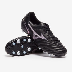 Sepatu Bola Mizuno Monarcida Neo II Select Mix SG Black Iridescent P1GC2225-99