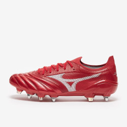 Sepatu Bola Mizuno Morelia Neo III ß Elite Mix SG High Risk Red White High Risk Red P1GC2291-60