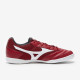 Sepatu Futsal Mizuno Morelia Sala Club IN Biking Red White Q1GA2003-01