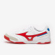 Sepatu Futsal Mizuno Morelia Sala Classic IN White High Risk Red Q1GA2102-62