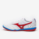 Sepatu Futsal Mizuno MRL Sala Club IN White High Risk Red Q1GA2103-62