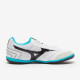 Sepatu Futsal Mizuno MRL Sala Club Indoor White Black Q1GA2203-09