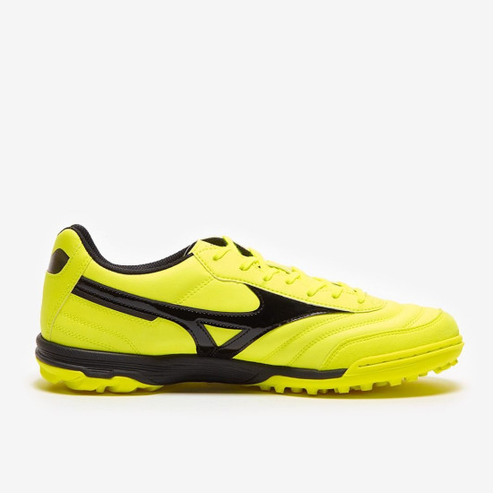 Sepatu Futsal Mizuno Morelia Sala Classic Turf Safety Yellow Black Q1GB2202-45