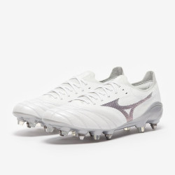 Sepatu Bola Mizuno Morelia Neo III Beta Elite Mix  White Hologram P1GC2391-04