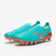 Sepatu Bola Mizuno Morelia Neo III Beta Elite SG Mix Blue Curacao Galaxy Silver P1GC2391-25