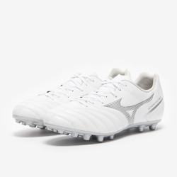 Sepatu Bola Mizuno Monarcida Neo II Select AG White Hologram P1GA2326-04