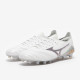 Sepatu Bola Mizuno Morelia Neo III Beta Elite FG White Grey P1GA2391-04