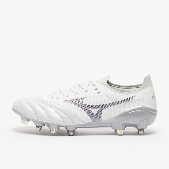 Sepatu Bola Mizuno Morelia Neo III Beta Elite Mix  White Hologram P1GC2391-04