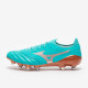 Sepatu Bola Mizuno Morelia Neo III Beta Elite SG Mix Blue Curacao Galaxy Silver P1GC2391-25