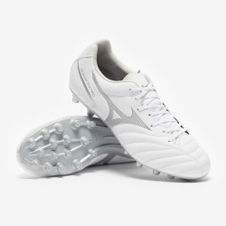 Sepatu Bola Mizuno Monarcida Neo II Select AG White Hologram P1GA2326-04