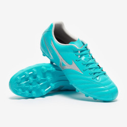 Sepatu Bola Mizuno Monarcida Neo II Select AG Blue Curacao Silver P1GA2326-25