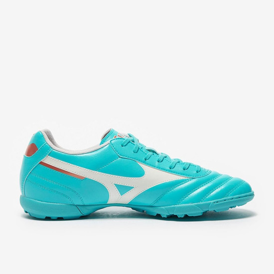 Sepatu futsal mizuno on sale biru