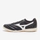 Sepatu Futsal Mizuno Morelia Sala Club IN Paloe Marigold White Black Oyster Q1GA2303-72